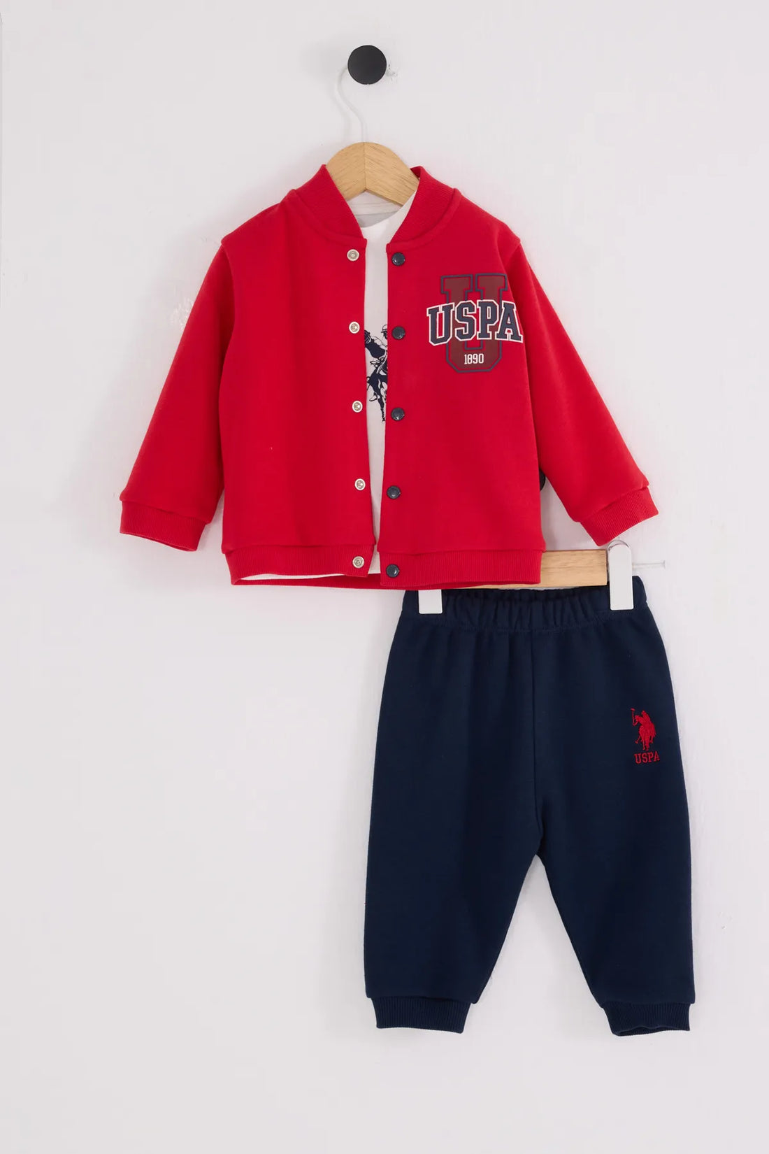 U.S. Polo Assn._Red_3 Pieces Set_USB2566_Red_01