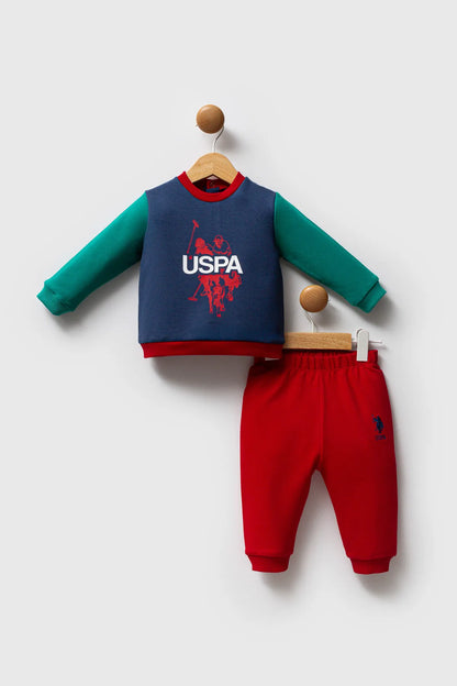 U.S. Polo Assn._Dark Indigo/Green_2 Pieces Set_USB2572_Dark IndigoGreen_01