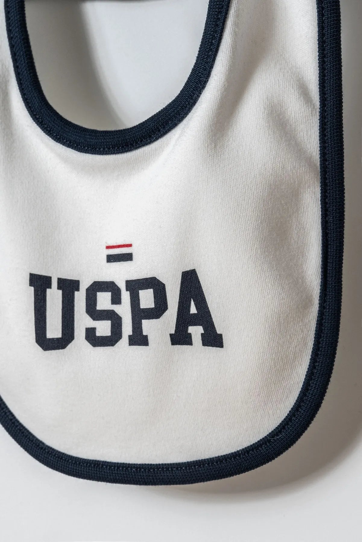 U.S. Polo Assn. White Baby Boy White 5 Pieces Set SKU: USB2859_White Image 05