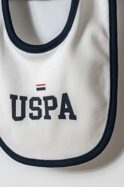 U.S. Polo Assn. White Baby Boy White 5 Pieces Set SKU: USB2859_White Image 05