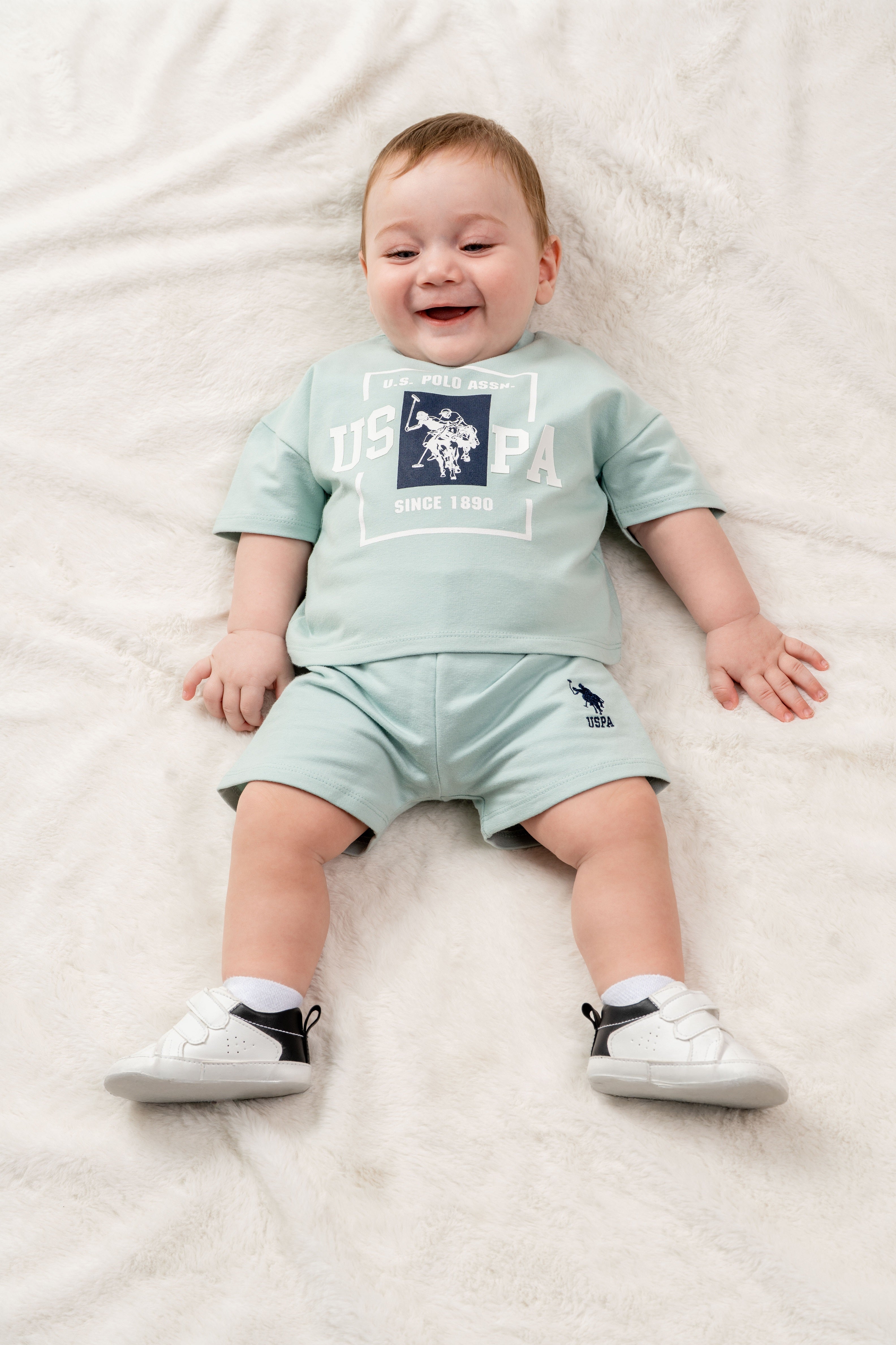 Sea Green T-Shirt and Short Set