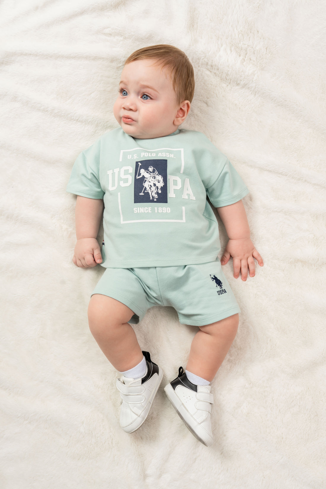 Sea Green T-Shirt and Short Set