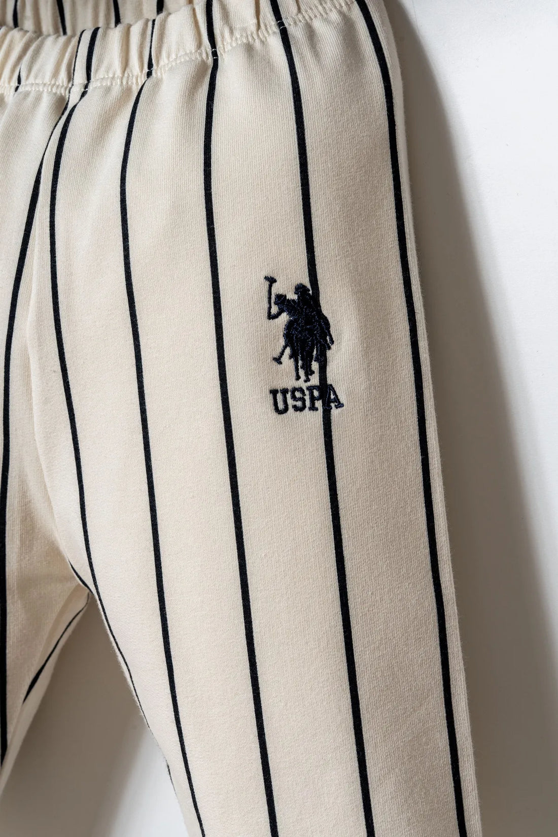 U.S. Polo Assn. Navy Baby Boy Navy Three Pieces Set SKU: USB2872_Navy Image 02