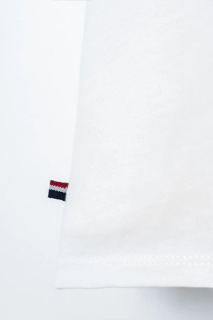 U.S. Polo Assn. White Baby Boy White T-Shirt and Short Set SKU: USB2908-YD_White Image 05