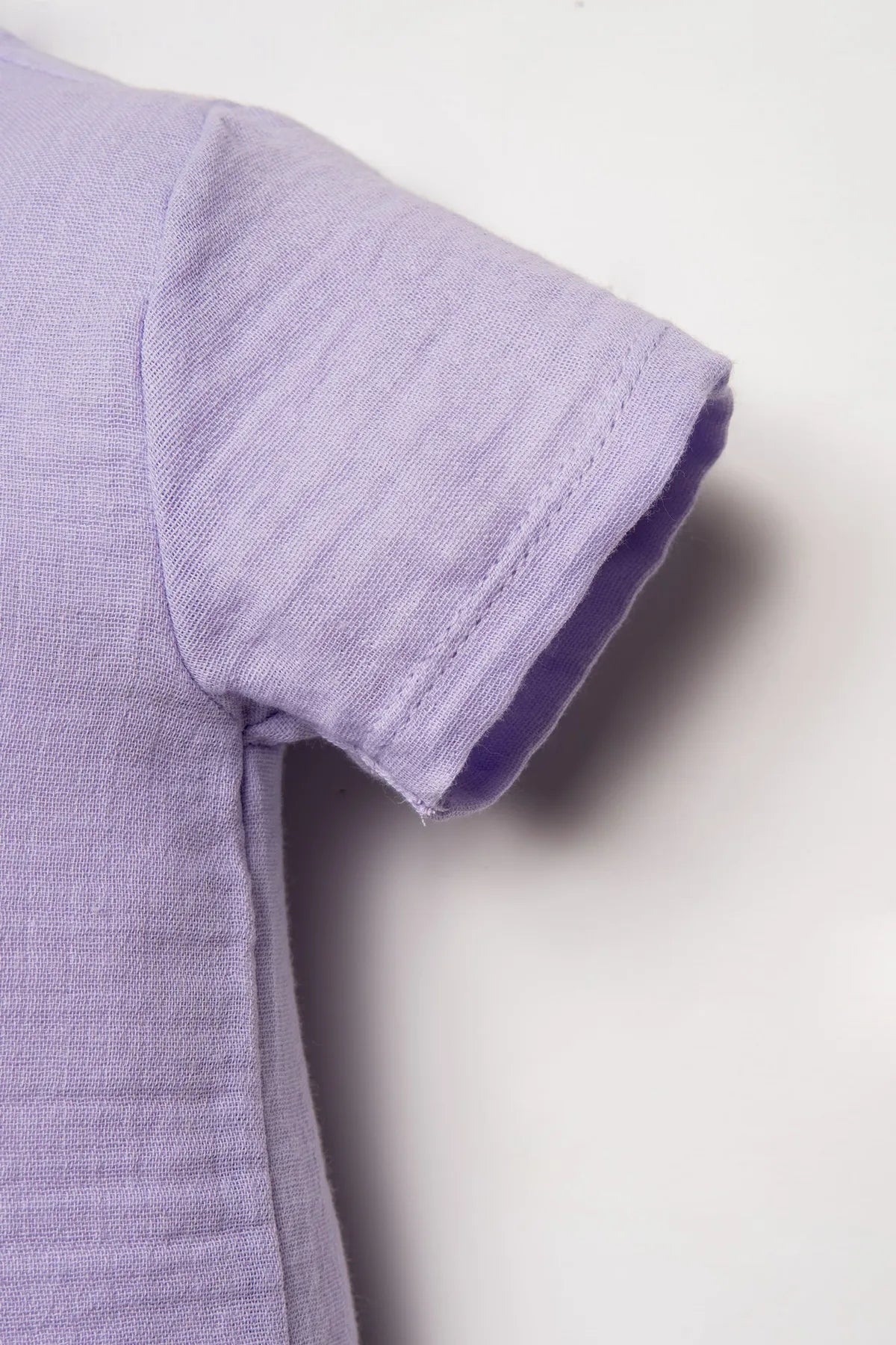 U.S. Polo Assn. Light Lilac Baby Girl Light Lilac Shirt Pyjamas SKU: USB2978_Light Lilac Image 03