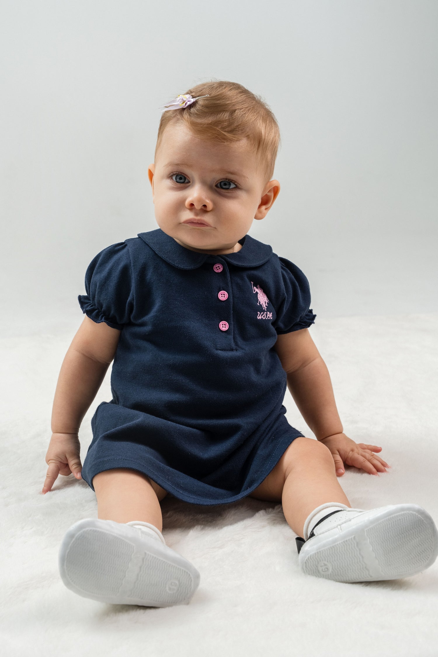 Navy Dress