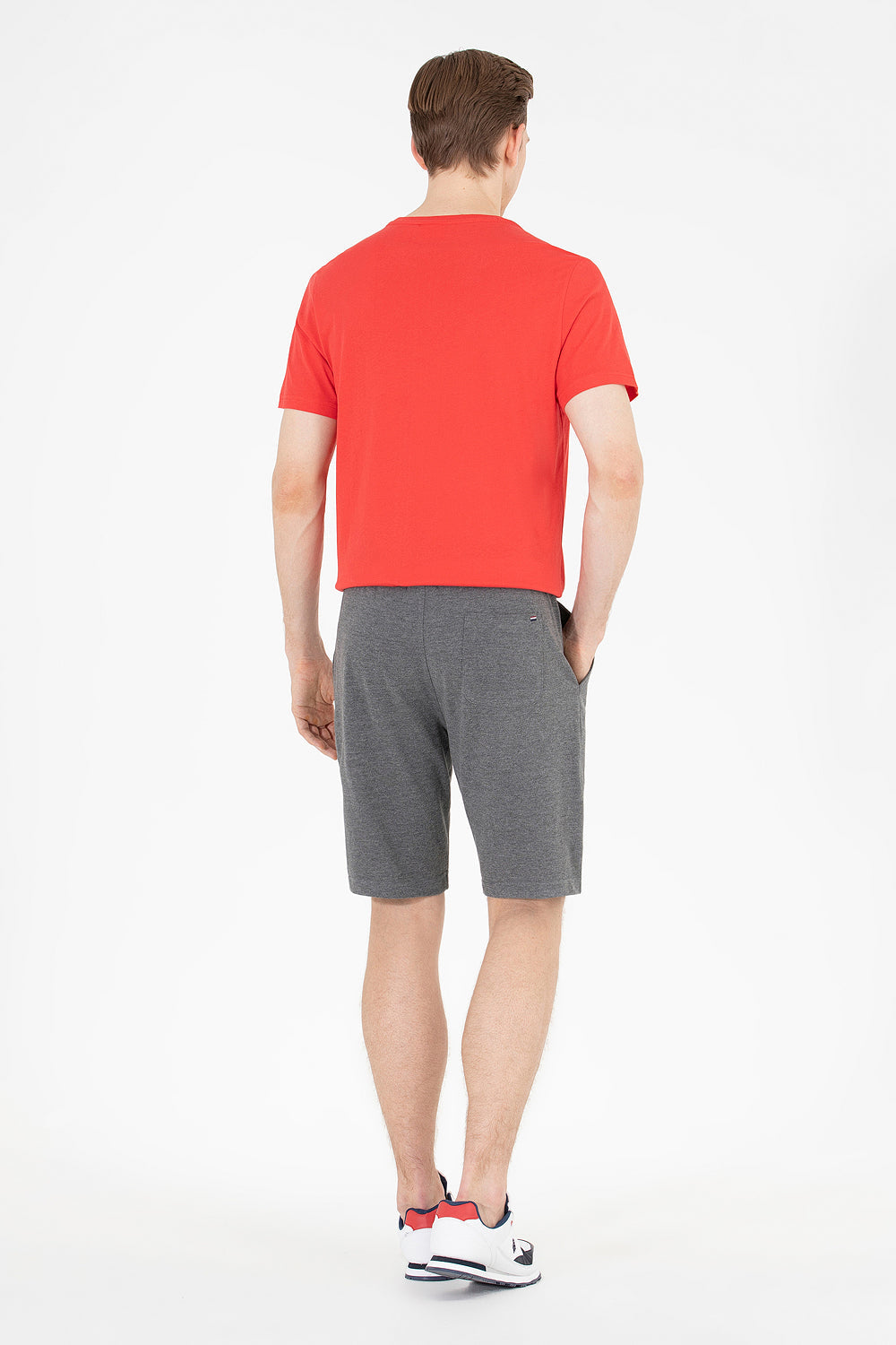 Anthracite Mela Shorts - BEVAVA