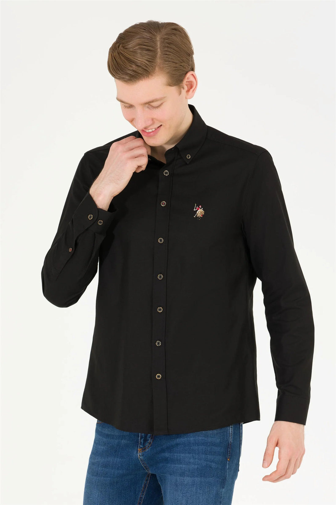 Black Long Sleeve Shirt