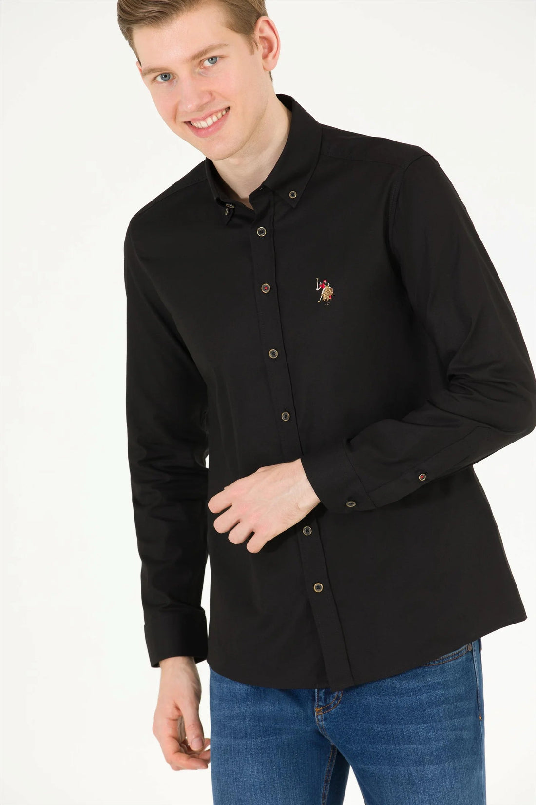 Black Long Sleeve Shirt