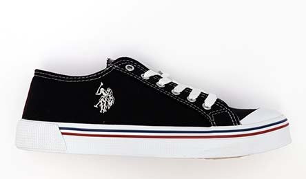 Black Trainers - BEVAVA