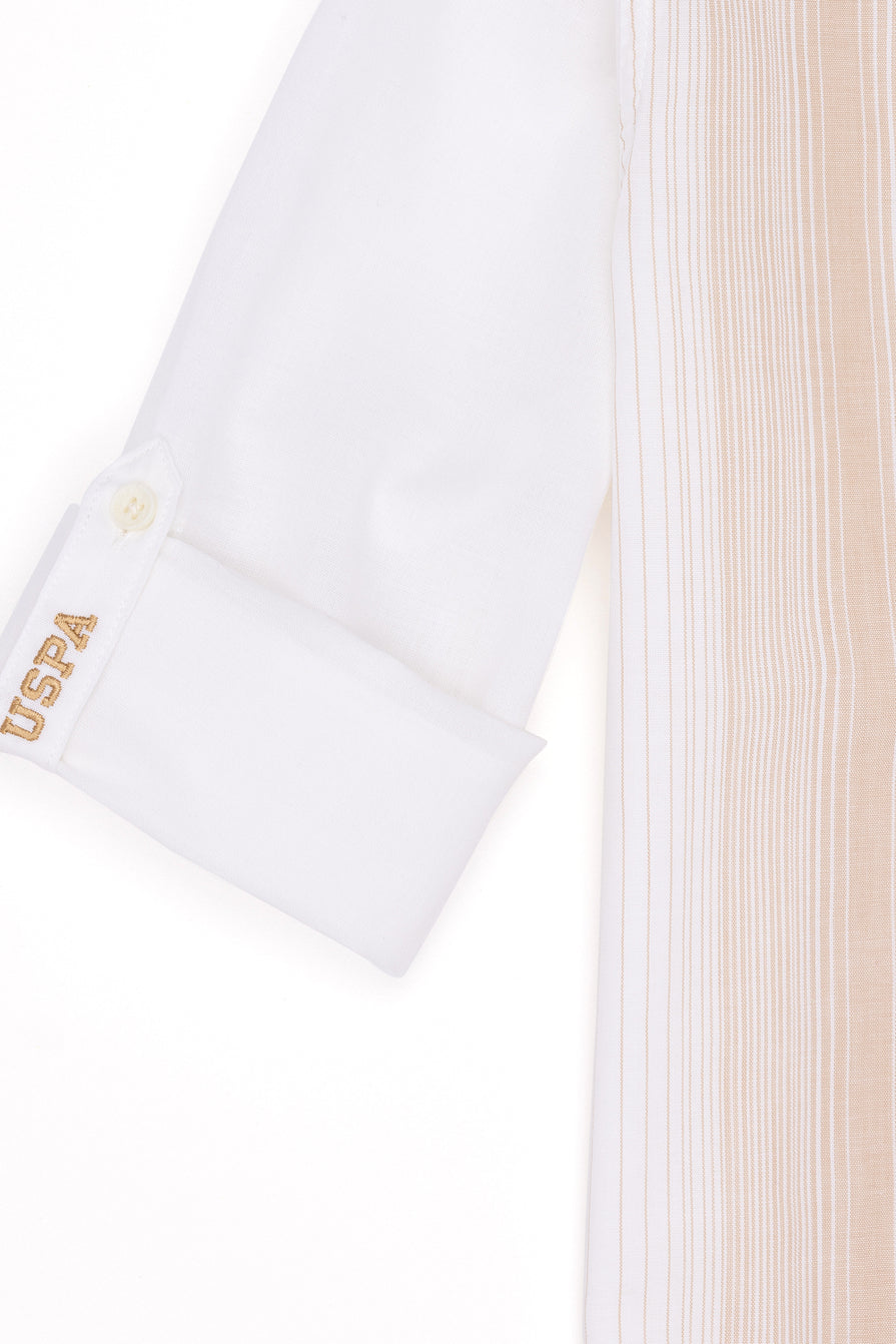 Multi-Color Roll Up Sleeve Shirt - BEVAVA