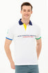 Multi-Color Short Sleeve Polo Shirt - BEVAVA