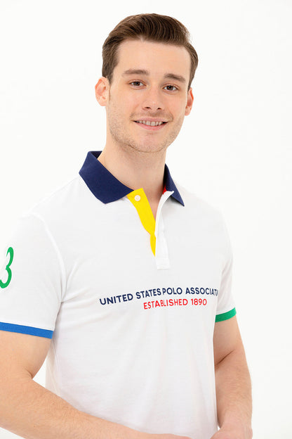Multi-Color Short Sleeve Polo Shirt - BEVAVA