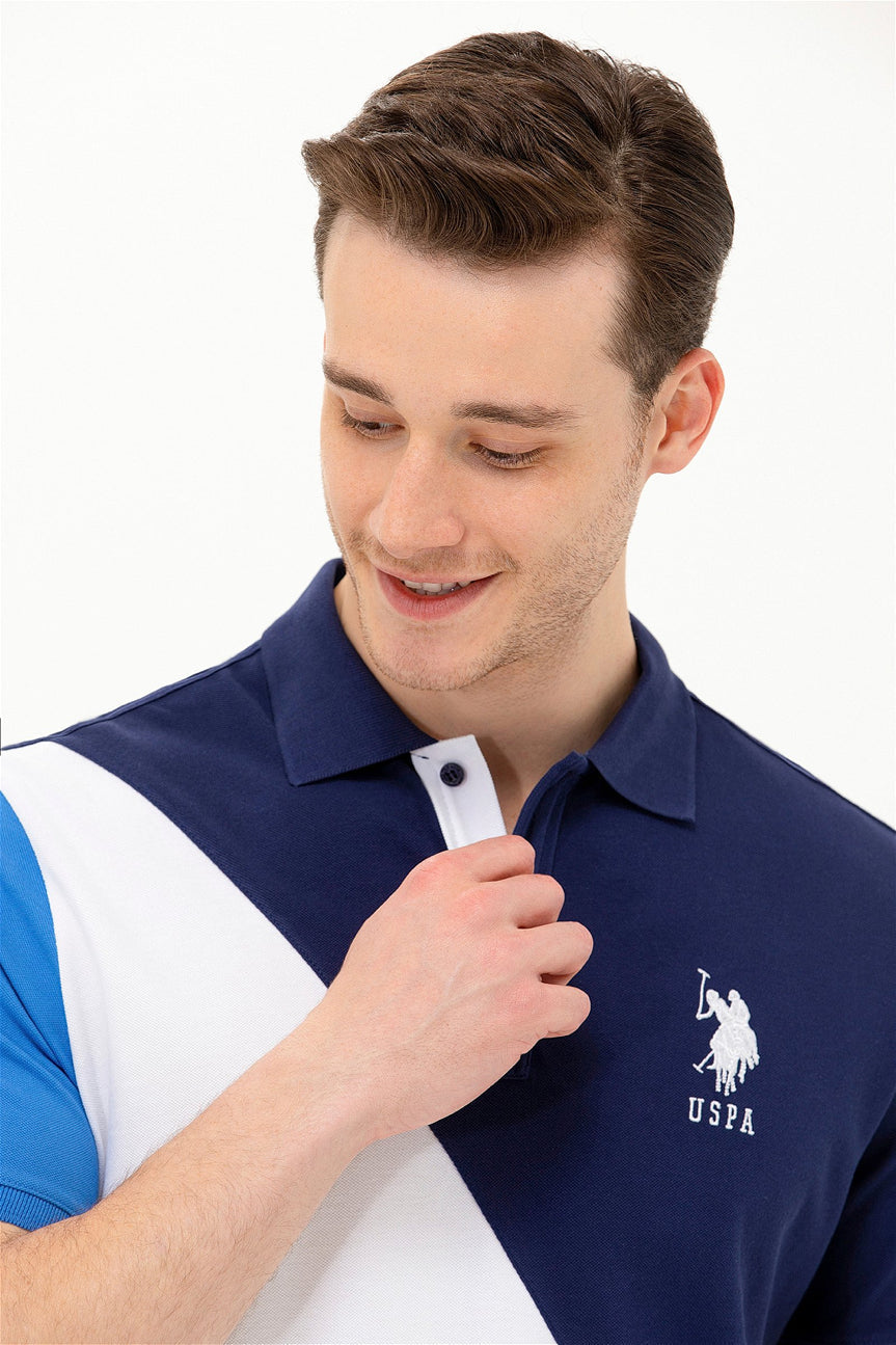 Multi-Color Short Sleeve Polo Shirt - BEVAVA