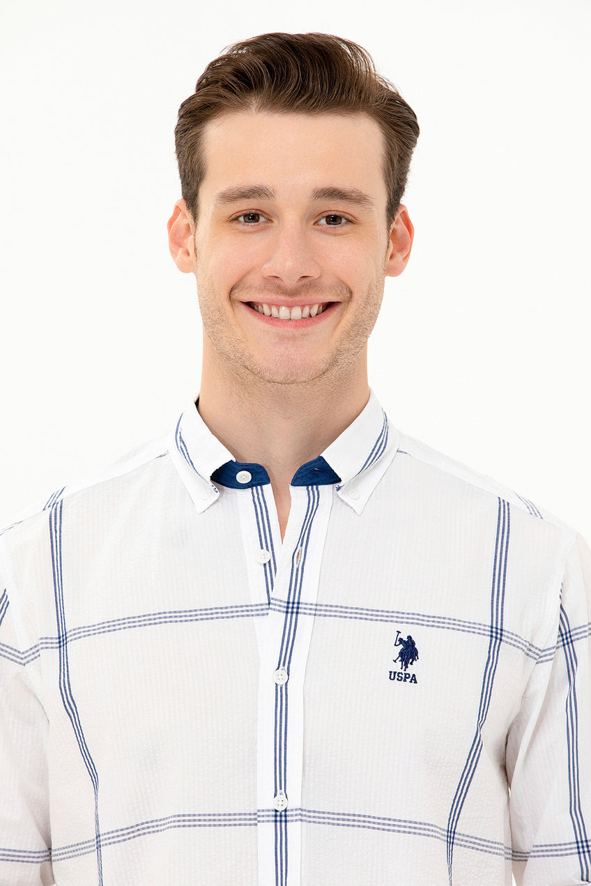 Multi-Color Striped Long Sleeve Shirt