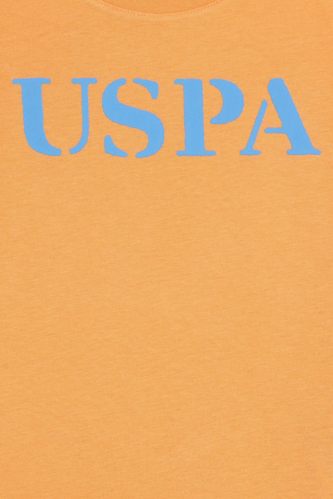 Orange Short Sleeve T-Shirt With Graphics - BEVAVA