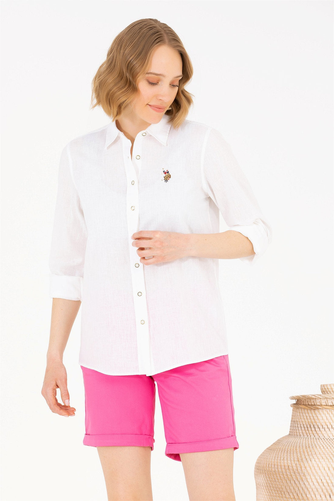White Long Sleeve Shirt