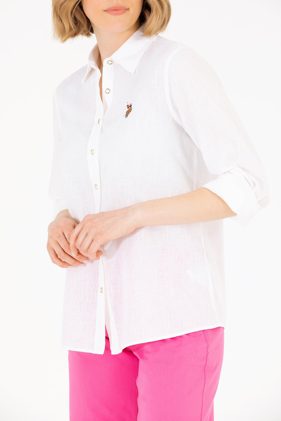 White Long Sleeve Shirt