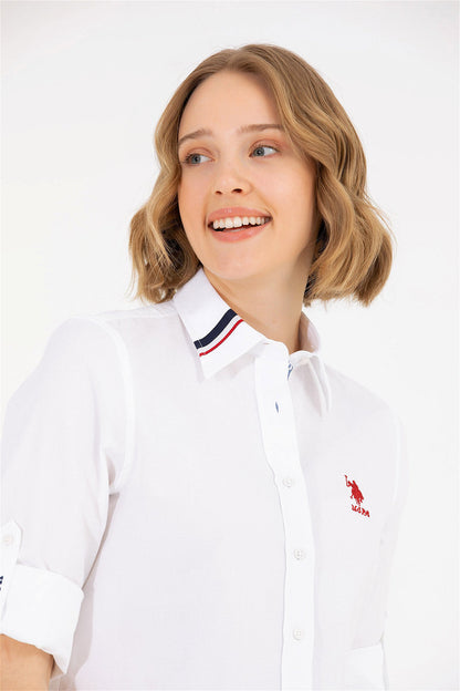 White Long Sleeve Shirt