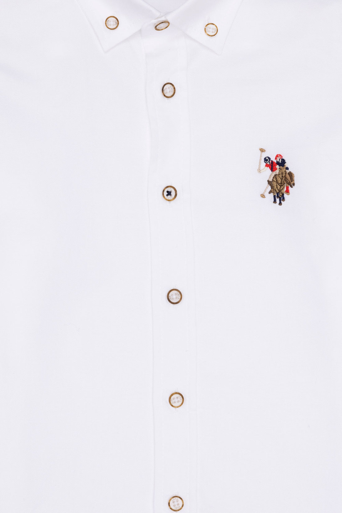 White Long Sleeve Shirt - BEVAVA