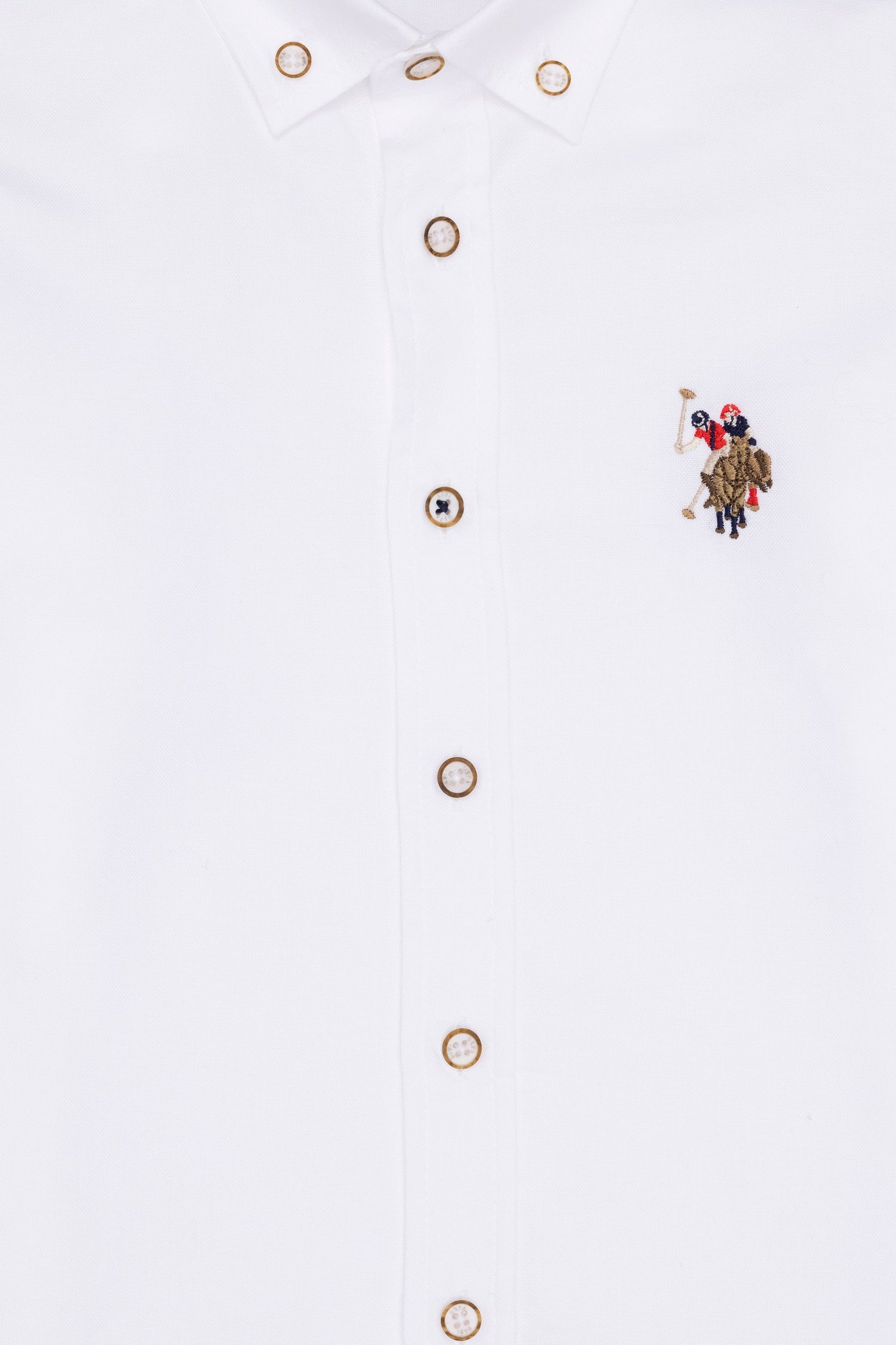 White Long Sleeve Shirt - BEVAVA