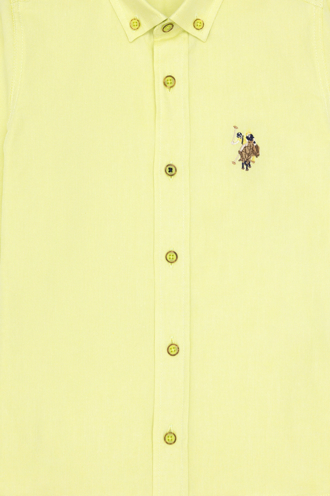 Yellow Long Sleeve Shirt
